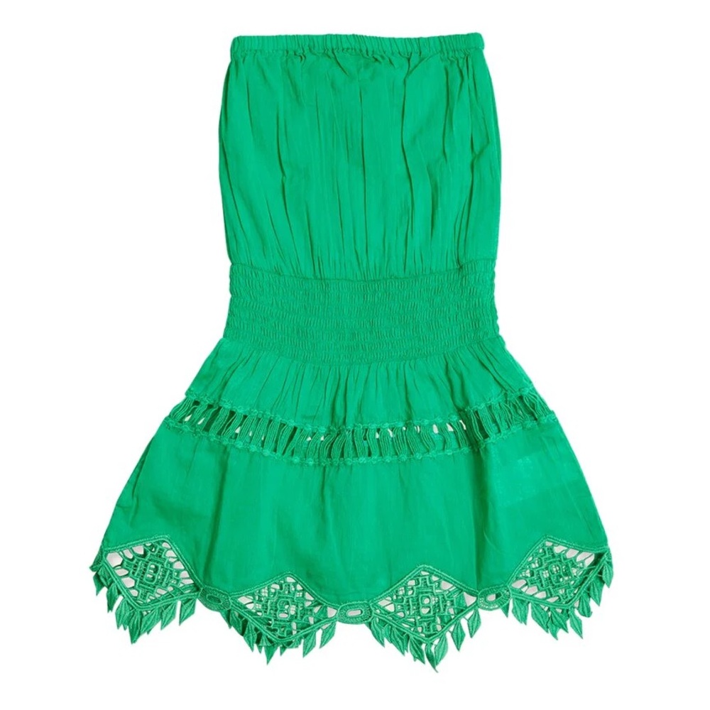 NWOT Ramy Brook Girls Green Dress size 12Y